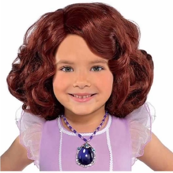 Disney Princess Sofia The First Child’s Wig Brand New - Picture 3 of 3